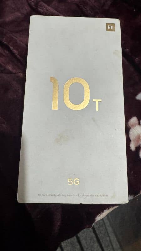 Xiaomi Mi 10T Cosmic Black 8GB RAM 128GB ROM 5