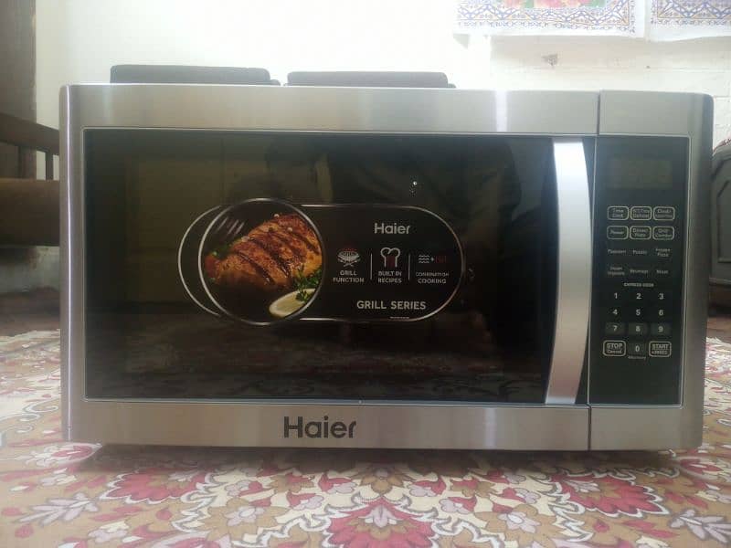 Haier Microwave 45 L 0