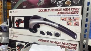 Original Double Head Infrared Heating Vibrating Massager Hammer