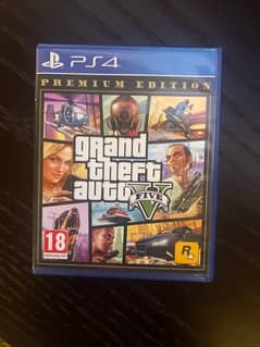 GTA V (PREMIUM EDITION)