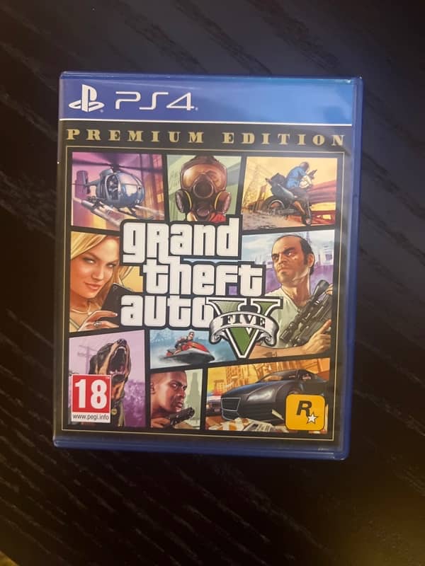 GTA V (PREMIUM EDITION) 0