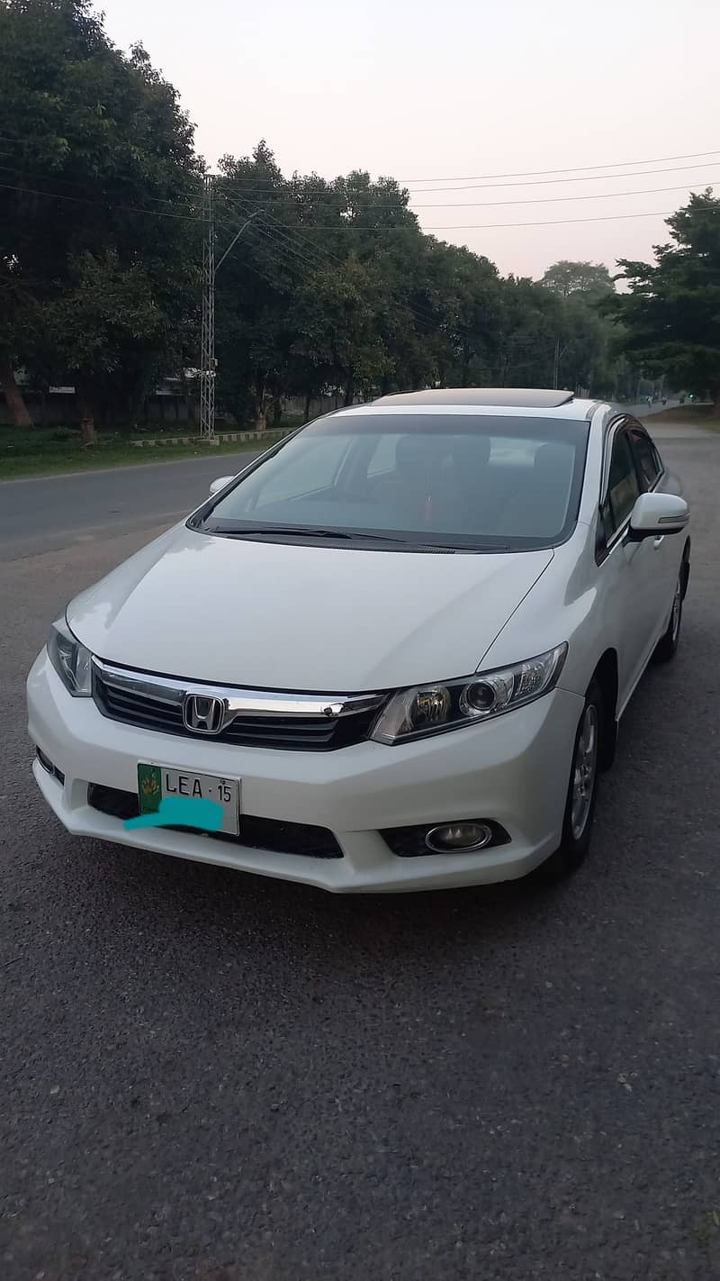 Honda Civic VTi Oriel Prosmatec 2015 0