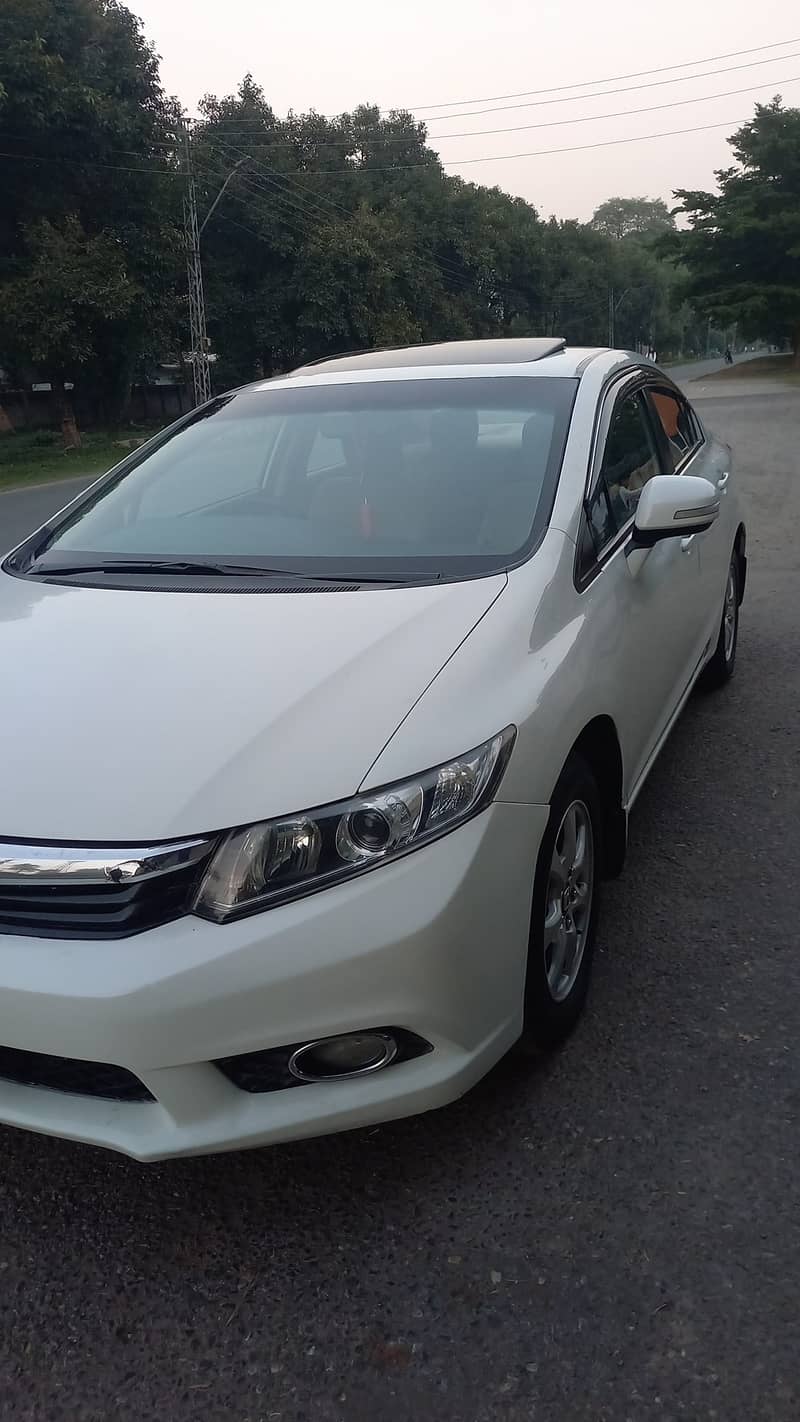 Honda Civic VTi Oriel Prosmatec 2015 1