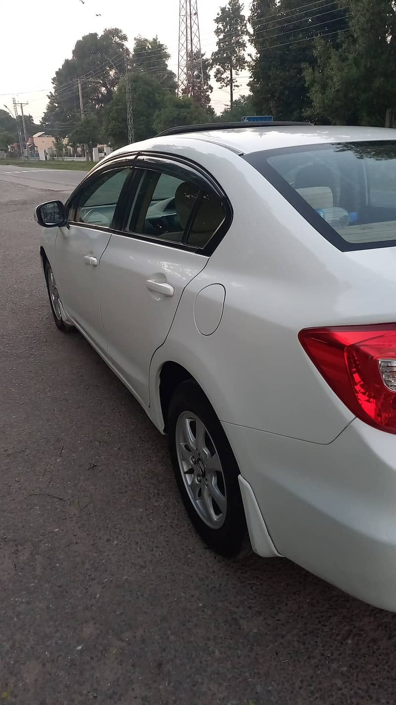 Honda Civic VTi Oriel Prosmatec 2015 2