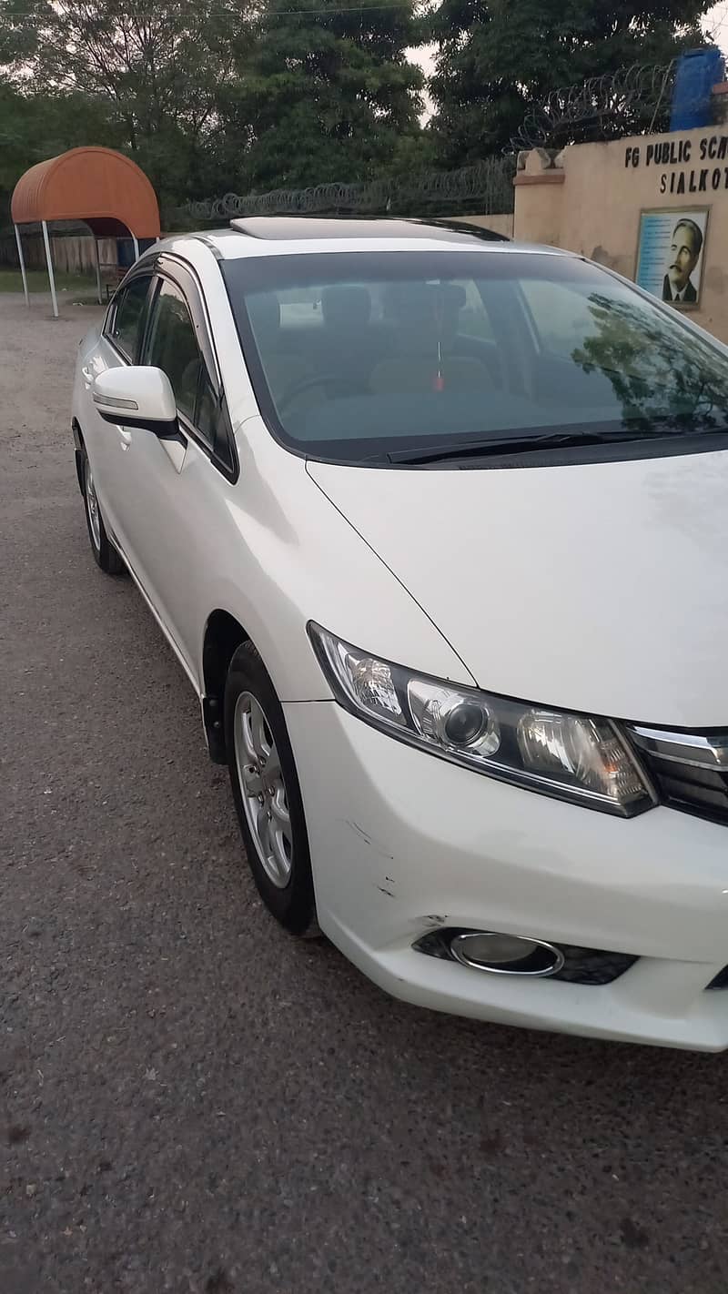 Honda Civic VTi Oriel Prosmatec 2015 7