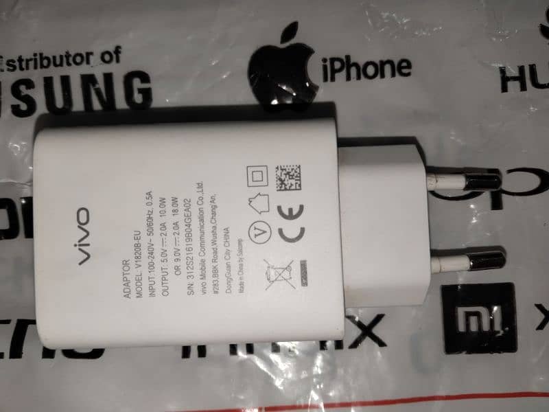 Vivo Original Charger 2