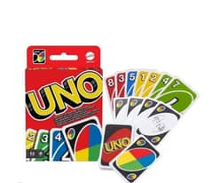 uno cards game original quality delivery all over Pakistan