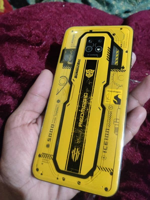 Redmegic 7s pro  Bumble bee addition  ram 16Gb 512Gb 0