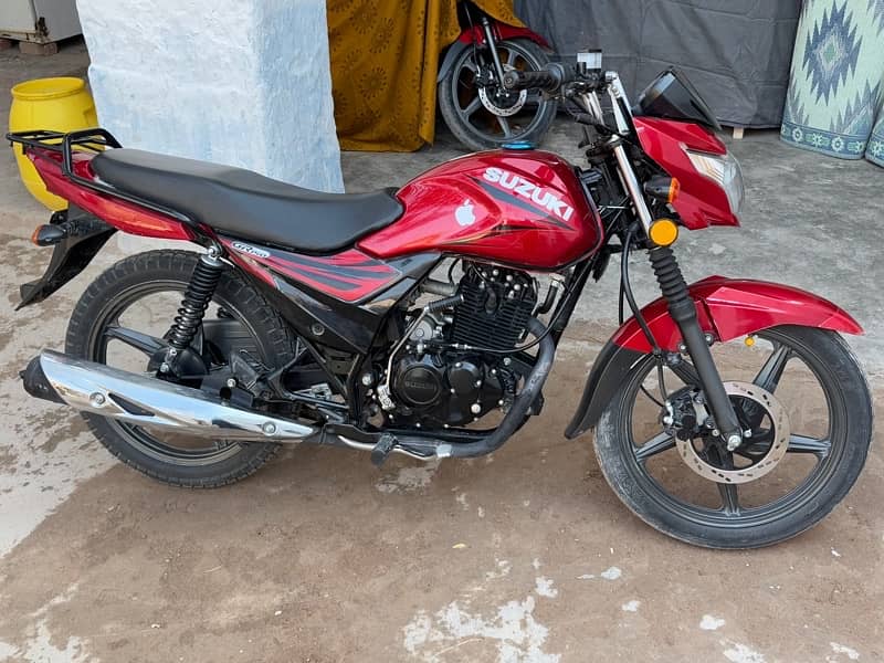 Suzuki GR150cc 2