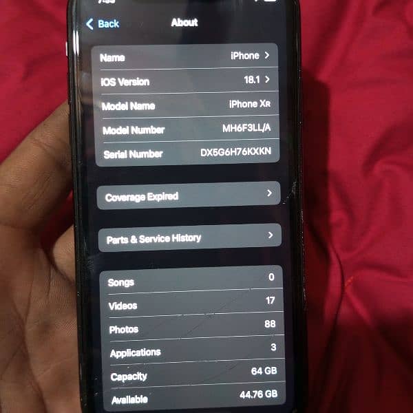 iPhone xr 64Gb 6