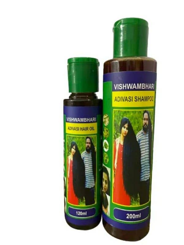 Adivasi Hair Care Deal: 2 in 1 Hair Oil & ShampooP 0