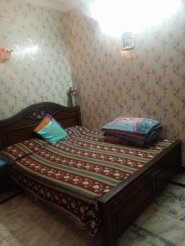 Double bed with mattress for sale 0