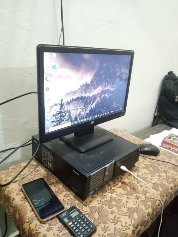 Core i5 3rd Gen Desktop with LCD 0