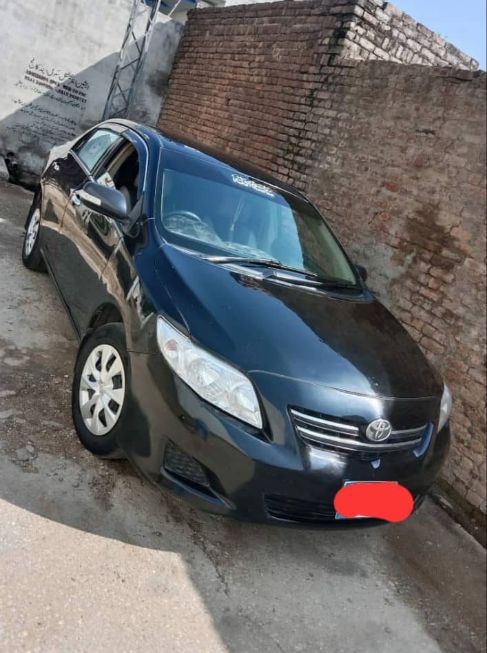 Toyota Corolla XLI 2011 0