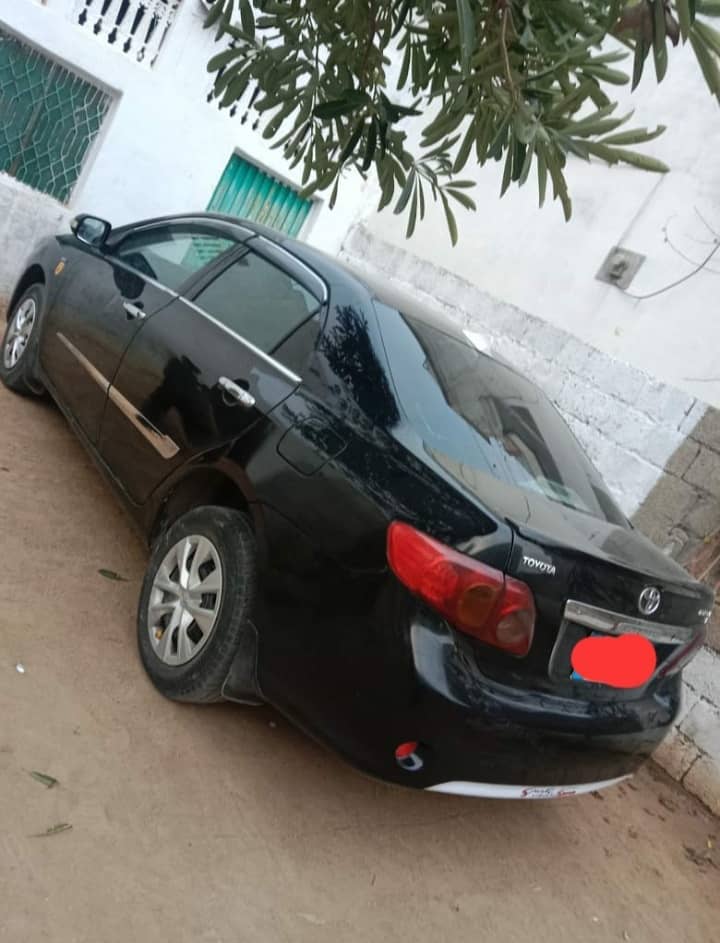 Toyota Corolla XLI 2011 1