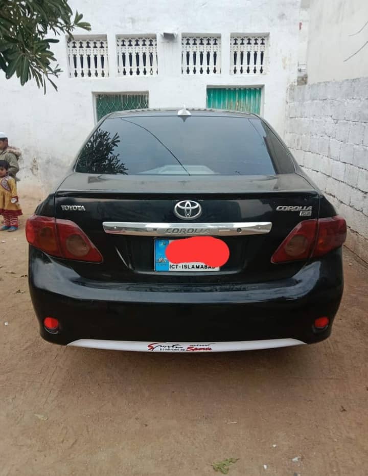 Toyota Corolla XLI 2011 2