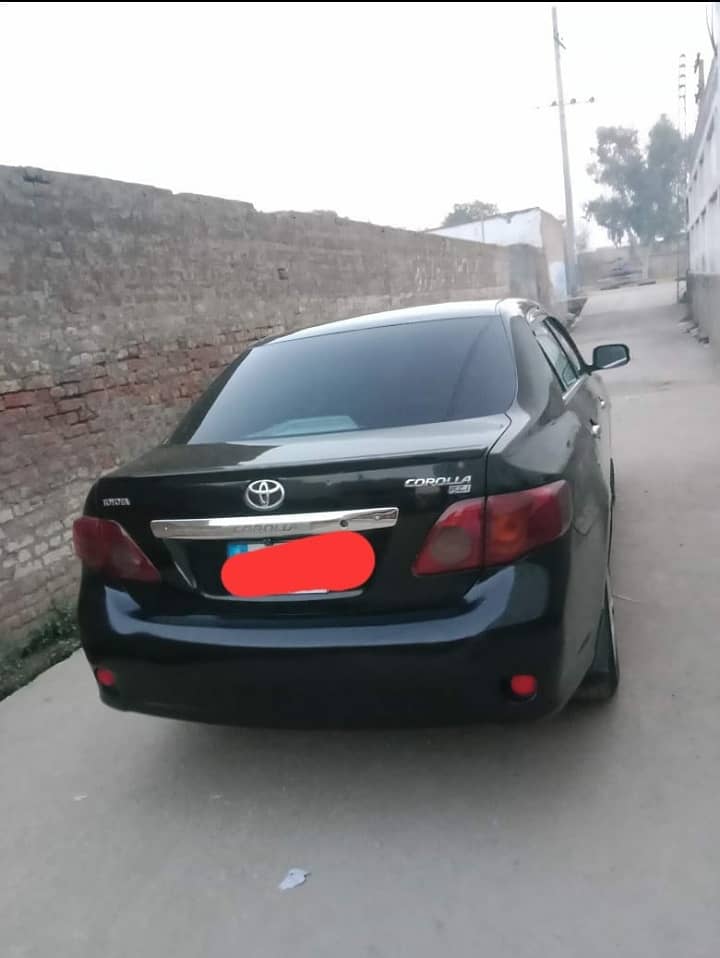 Toyota Corolla XLI 2011 5