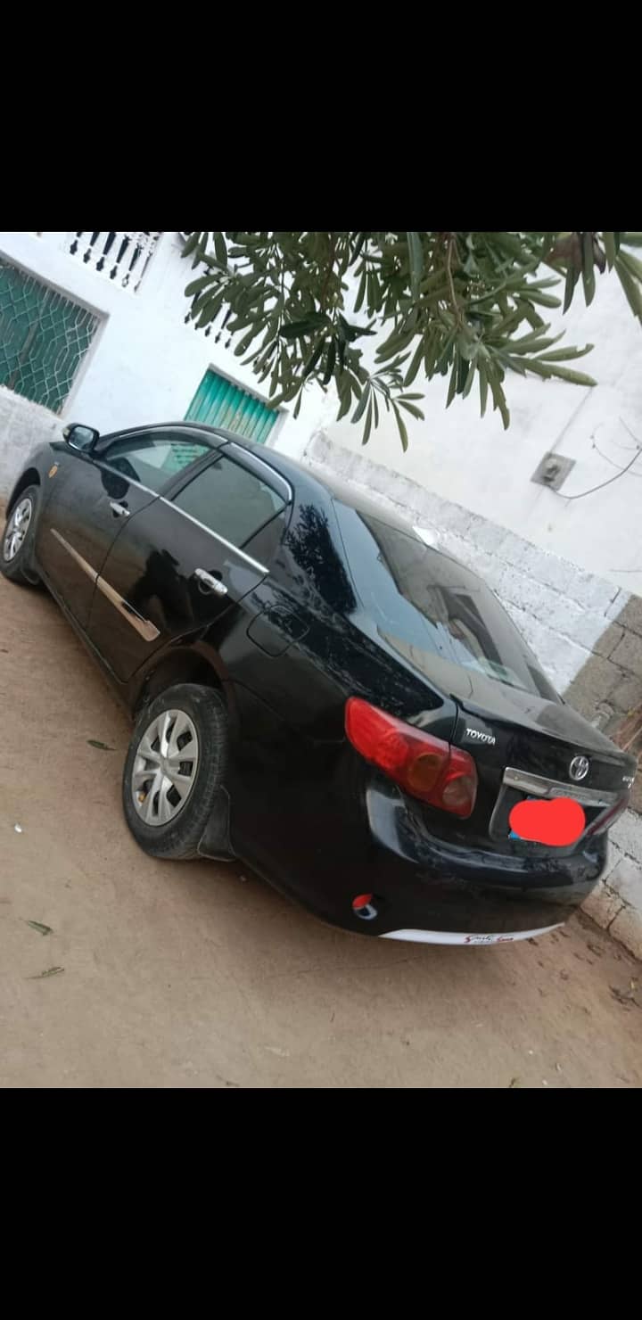 Toyota Corolla XLI 2011 7