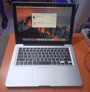 Macbook Pro Mid 2012 (13'') 16 RAM / 500 HDD 0