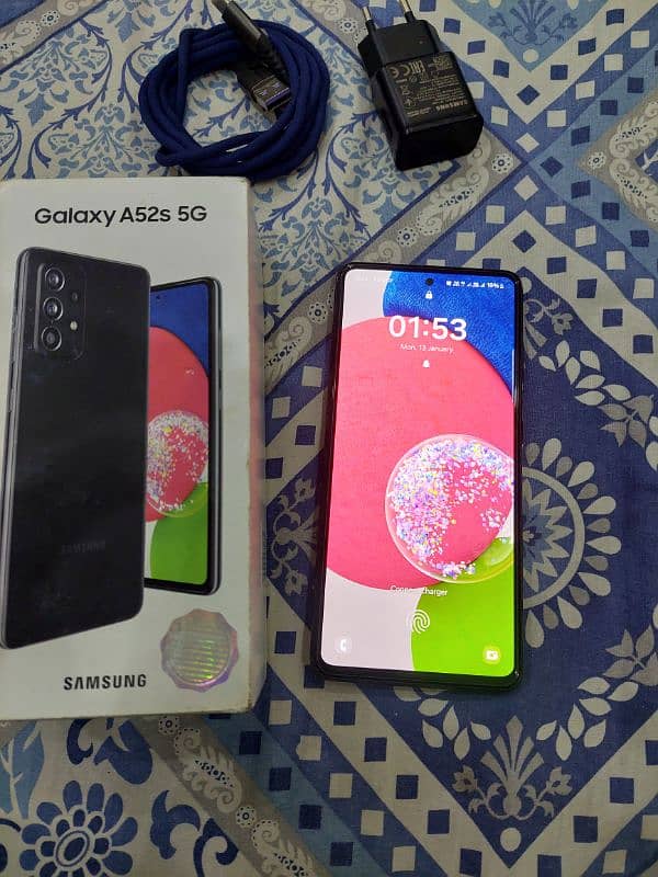 Samsung Galaxy A52s 5g 1