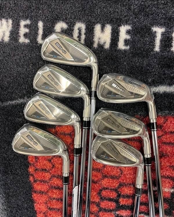 TaylorMade Sim 2 Max Irons Set 0