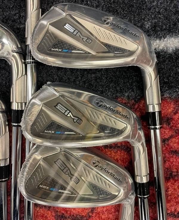 TaylorMade Sim 2 Max Irons Set 1