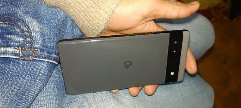 Google pixel 6a 6/128 non pta black colour 10/10 condition 4