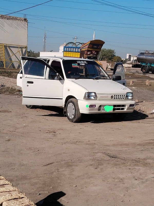 Suzuki Mehran VXR 2012 13