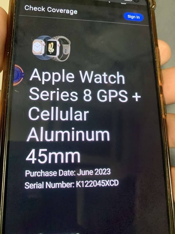 Apple Watch (Series 8) 4