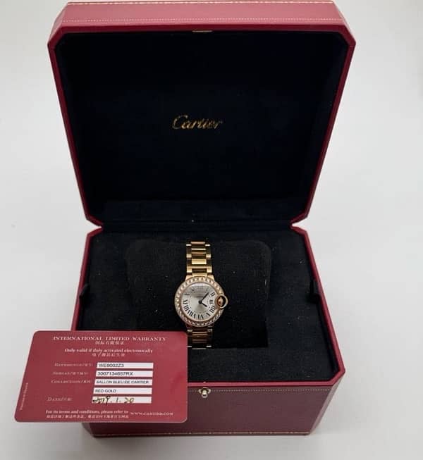 CARTIER WATCH BUYER | IWC Rolex Omega Hublot Tudor Chopard Rado Tag 1