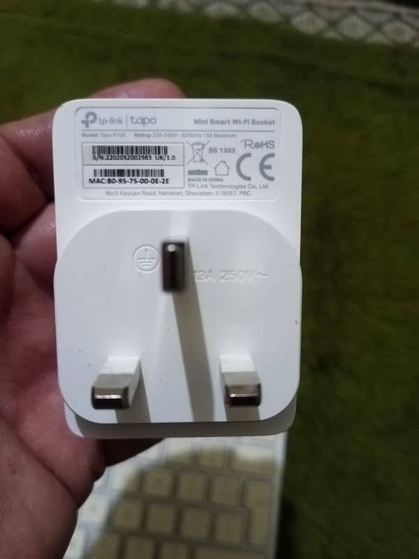 Wifi Smart socket Branded 7