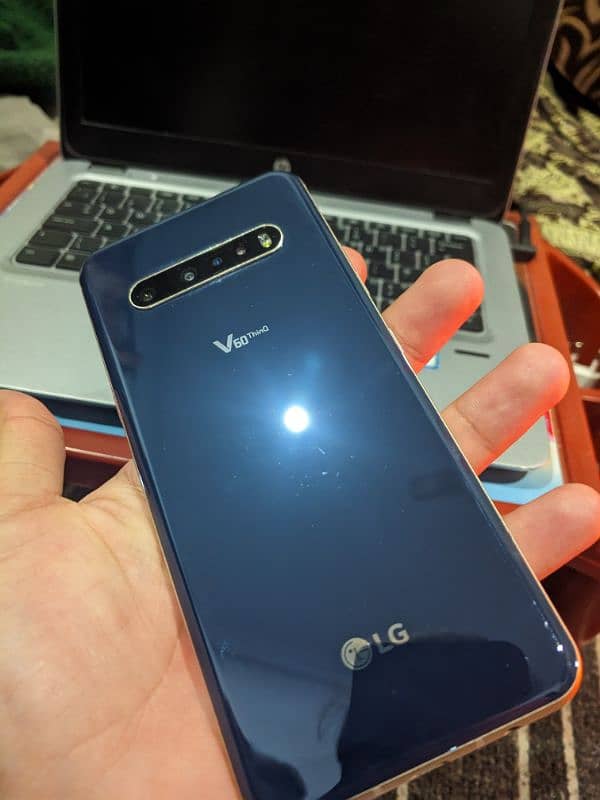 Lg V60 thinq 5g official pta approved 10/10 condition 4