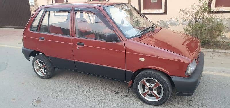 Suzuki Mehran VX 1996 0