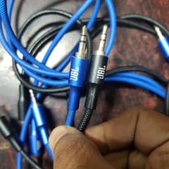 JBL 100% original car aux cables