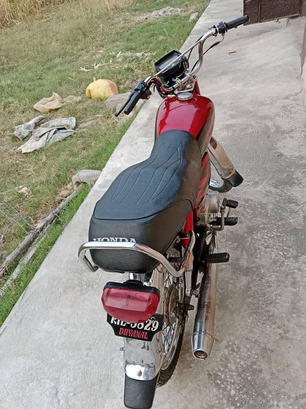 Honda cd 70 2