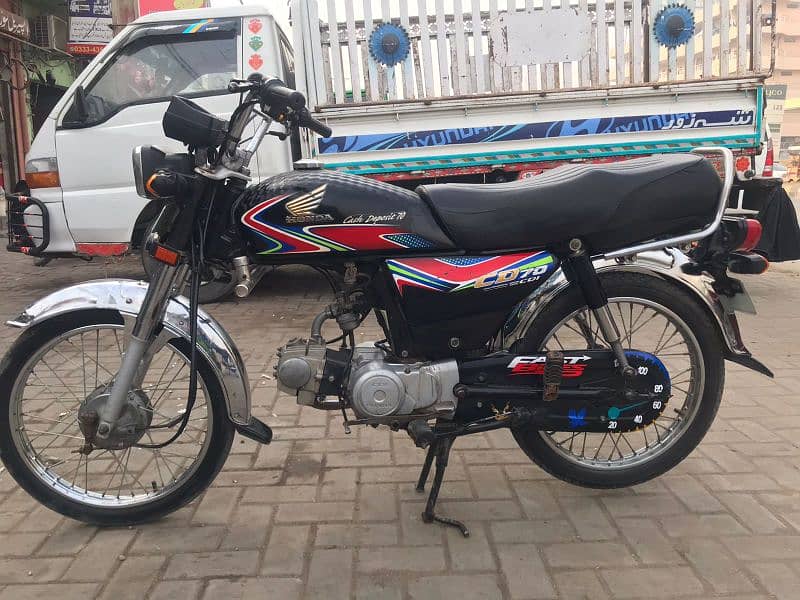 CD 70 cc Honda 2