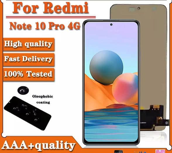 Xiaomi Redmi Note 10 Pro LCD Panel 0