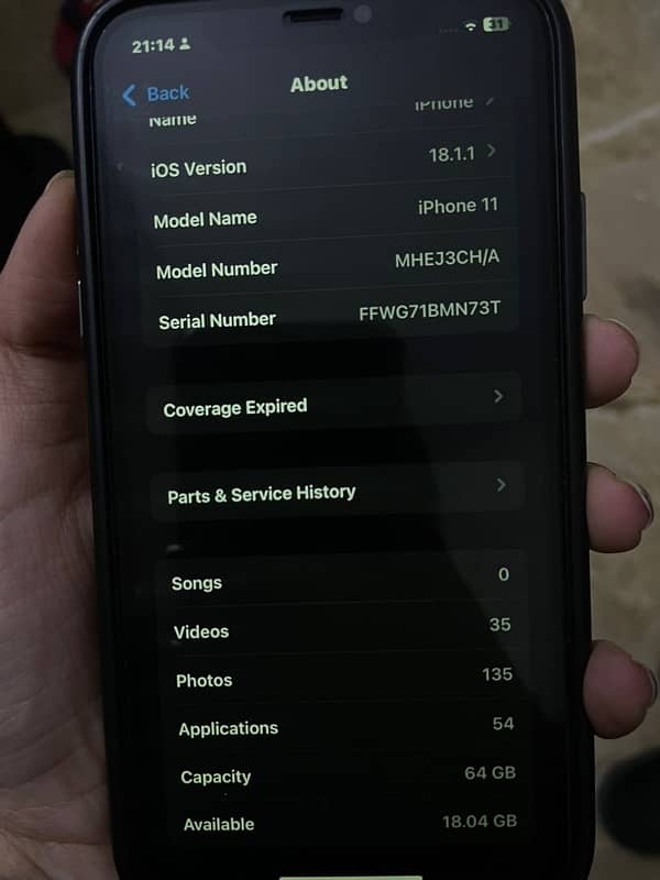 Iphone 11 64 gb factory unlock 3