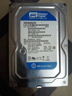 Original WD 500GB Hard Drive for selling