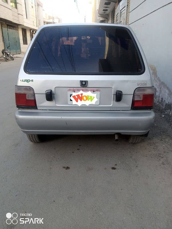 Suzuki Mehran VXR 2015 15