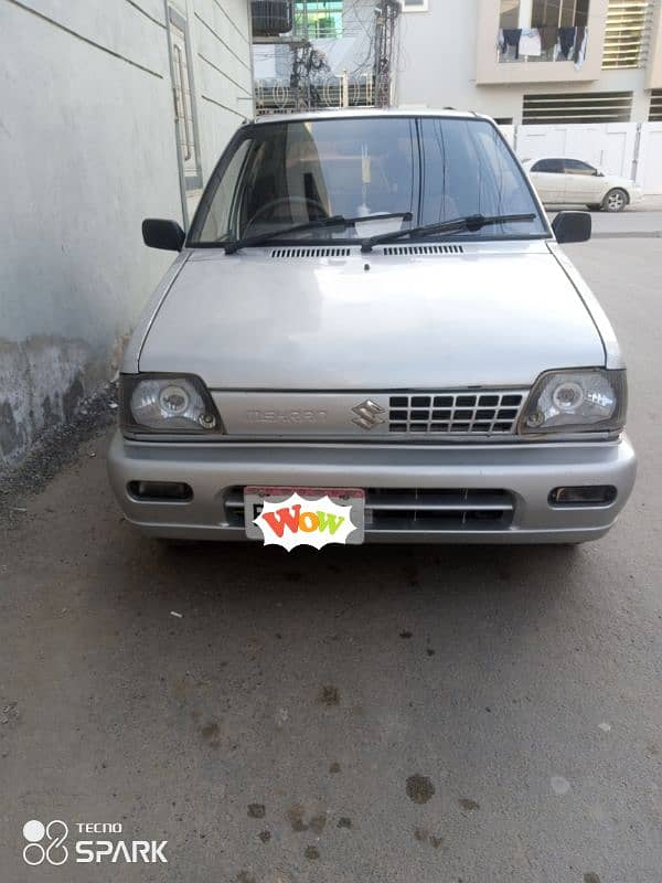 Suzuki Mehran VXR 2015 18