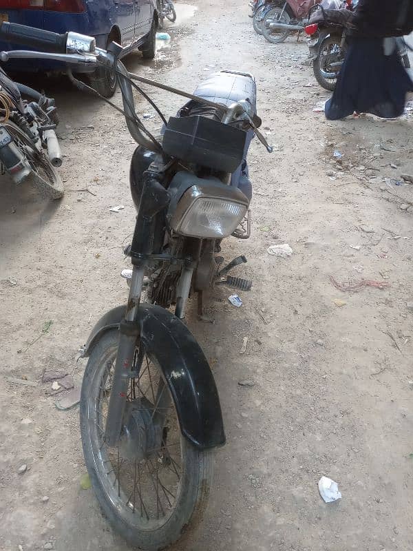 Honda 96 model Hyderabad reg 1st owner 4