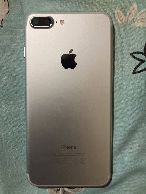 iphone 7plus 32gb pta approved 6