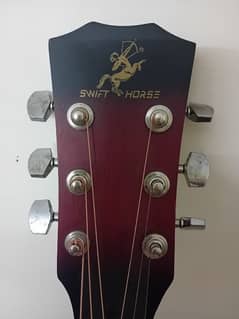 Acoustic guitar (swift horse)