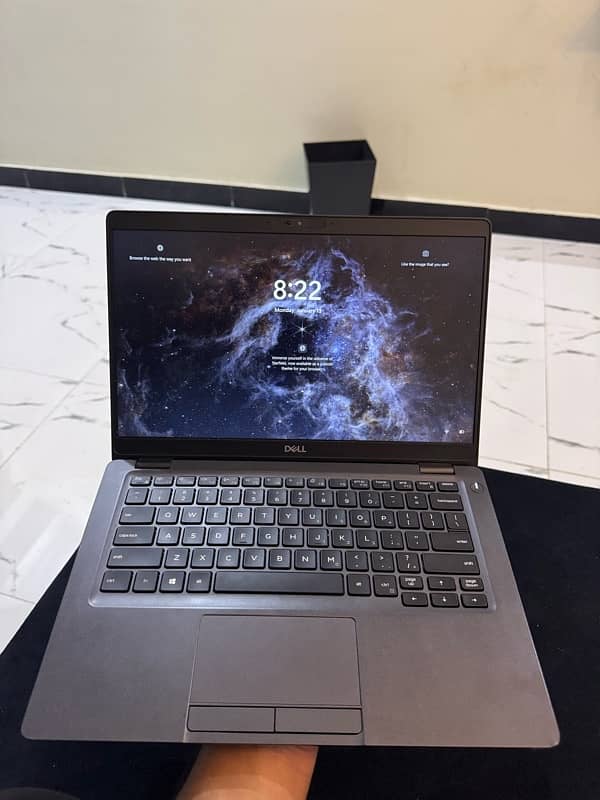 Dell laptop with full hd display best for gaming and office use. 7