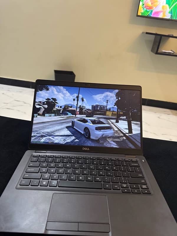 Dell laptop with full hd display best for gaming and office use. 9