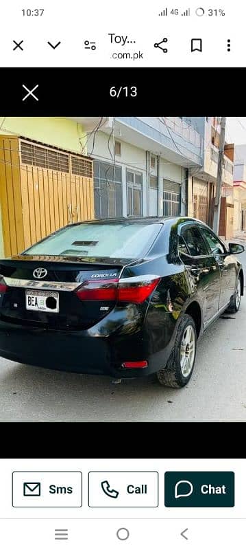 Toyota Corolla GLI 2015 6