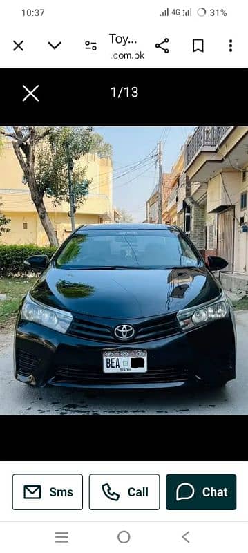 Toyota Corolla GLI 2015 9