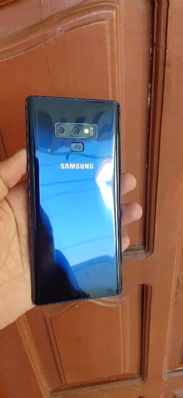 Galaxy note 9 PTA approved official 6GB 128GB no Dot fixed price 0