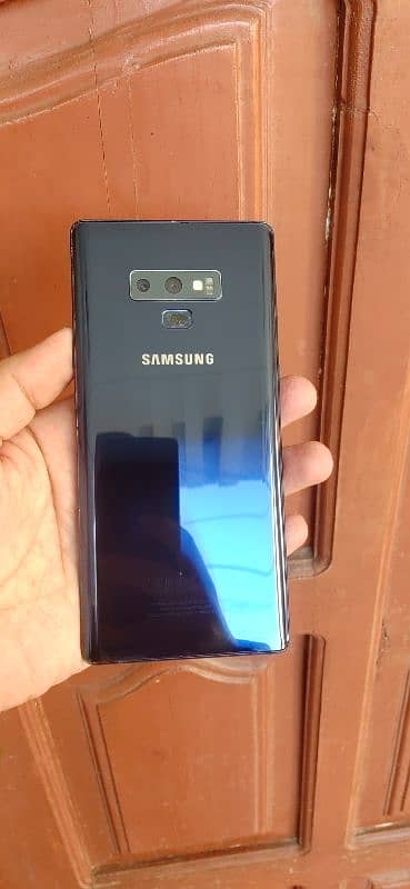 Galaxy note 9 PTA approved official 6GB 128GB no Dot fixed price 5